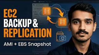 AWS EC2 Backup & Server Replication | AMI and EBS Snapshot Explained