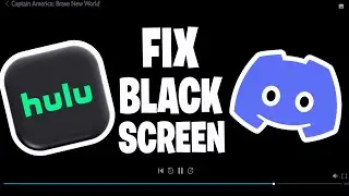 How To Stream Hulu On Discord Without Black Screen! - Tutorial