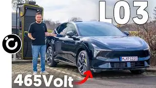 XPeng L03 Fahreindruck: Reichweite, Laden, Assistent & Preis-Leistung!