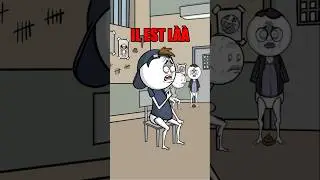 @NBLCMOI - T’es à l’asile par erreur et t’essayes de prouver que t’es pas fou 🤣 #shorts #animation