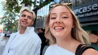 Wir checken Foodspots und Kunst in Barcelona aus! (mit Kameramann) 