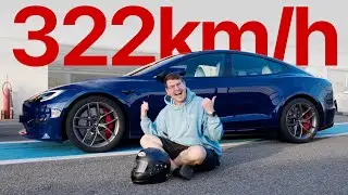 Das steckt hinter Teslas neuem Track Model S! ⚡️🏁