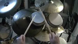 Rainy Day Drumming - eyeballs perspective