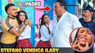 VENDETTA: IL PAPÀ DELLA BULLA LITIGA CON STEFANO PER COLPA DELLA FIGLIA CHE HA PICCHIATO ILARY!