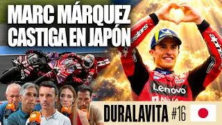 MARC MÁRQUEZ contraataca en JAPÓN: a 2 puntos de MARTÍN | MotoGP DURALAVITA #16