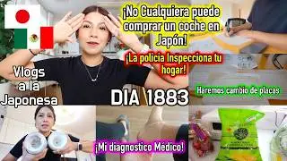 TRAMITES EN JAPÓN ¡Un dolor de Cabeza! 🚗  + Esto dijo el MÉDICO🧑‍⚕️- Ruthi San ♡ 02-10-26