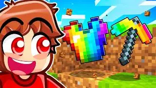 Minecraft, But Every Drop is Extremely OP...