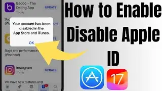 How to Fix Your Account Has Been Disabled in the App Store And iTunes | 2024