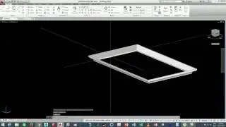 AutoCAD 3D Modelling - Using the Extrude Command in AutoCAD 3D 2015