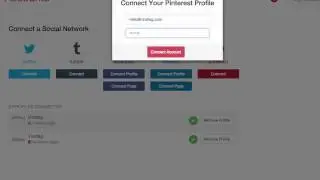 How to Add an Account on Viraltag