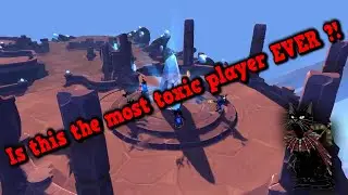The most toxic player ever ?