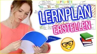 LERNPLAN ERSTELLEN - SO schaffst auch DU die 1! TheBeauty2go