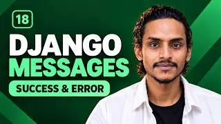 Django Messages and Alerts | Seekho Django #18