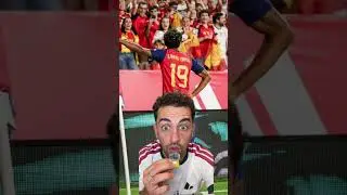 Keyne reacciona al gol de Lamine #lamine #yamal #hermano