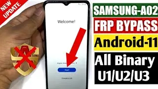 Samsung Galaxy A02 Frp Bypass Android 11 | Samsung A02 A022F Google Account Bypass 2022