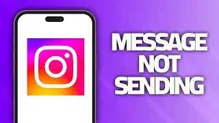 How To Fix Instagram App Message Not Sending | Final Solution