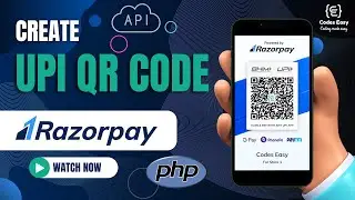 How to Create UPI QR Code in Razorpay: Using PHP SDK