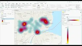 How To Create Heat Maps in ArcGIS Pro