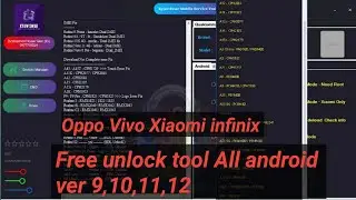 Mobile service tool free v2.1 all android MTK Qualcomm unlock tool
