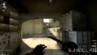 CSGO Dust2 Smokes