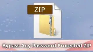 Zip File Password Tutorials