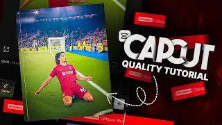 Capcut Quality Tutorial | Topaz Like  Quality In Android