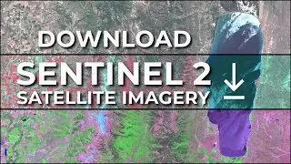 How to Download Sentinel 2 Satellite Imagery (and display it in QGIS)