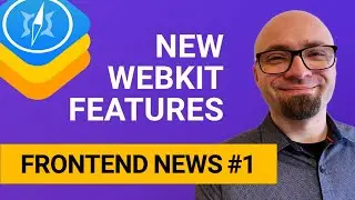 Frontend News #1: Safari16 Features, Refreshing Browser When Writing CSS
