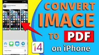 How to Convert Picture to PDF on iPhone