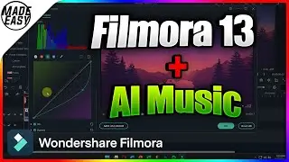 How-To Create Your Own Music on Filmora 13 ?