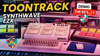 Toontrack Synthwave EZX : all the presets, the drums of the 80's and more ! Vol1, review