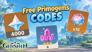 NEWEST ⭕️ Genshin Impact Redeem Codes Primogems | New Genshin Codes 2026