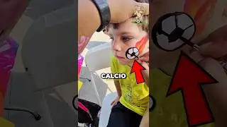 Ha SBAGLIATO con il PALLONE DA CALCIO!