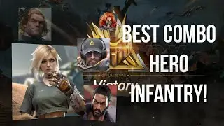Best Combo Infantry Hero Doomsday Last Survivors 2025!