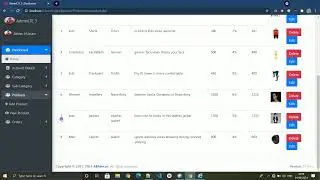 Admin Panel--12 View products In admin panel ,Subactegory,Join ,Discount,AJAX, View product from db