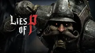 Тянка, Батя, Длинный нос. Прохождение Lies of P #1 (Запись стрима)