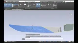 flatten surface in autocad