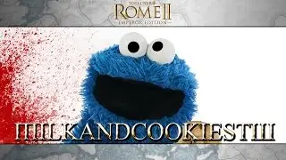 Total War  Rome II : The MilkandCookiesTW Tournament Round 2: Saurus Blood vs Hannibal