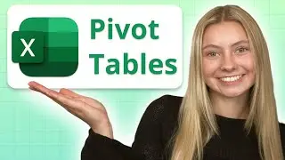 Excel Pivot Tables - Visually Explained