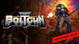 Warhammer 40,000: Boltgun (2023): небольшой обзор и мое мнение о игре