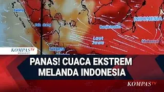 It's Hot! Indonesia is Hit by Extreme Heat, and People are Advised to Avoid Direct Sun Exposure