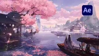 Animación de partículas en After Effects || CC Particle World