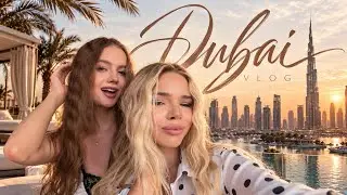 VLOG / ДУБАЙ / ОТДЫХ С ПОДРУГОЙ🇦🇪✨