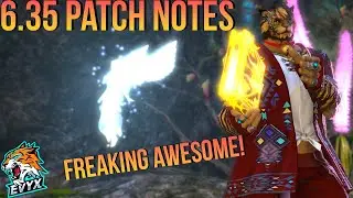 Patch 6.35 PATCH NOTES! Condensed Summary! [FFXIV 6.35]