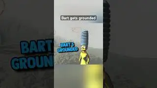 Bart gets grounded 