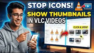 Show Thumbnails Instead of Icons in VLC Videos (Tested Solution) 2026
