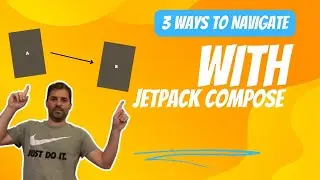 Cómo NAVEGAR ENTRE PANTALLAS en Jetpack Compose 🧭