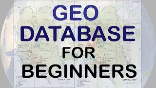 Geodatabase Designing in ArcGIS for Beginners | Domain Creation | Easiest and Detail Tutorial