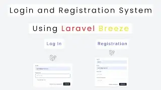 How to Make Login and Register System in Laravel using Laravel Breeze