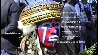 Papua New Guinea - Tribal Dances Part 1 (1995)